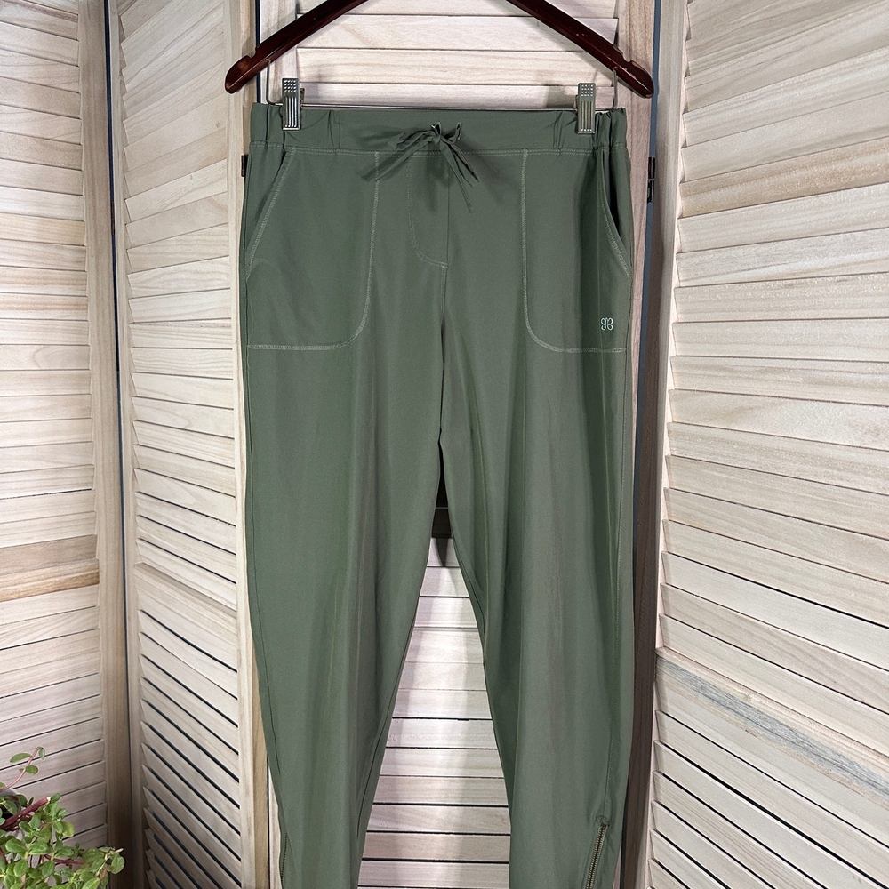 Albion Olive Women's Track Pants
